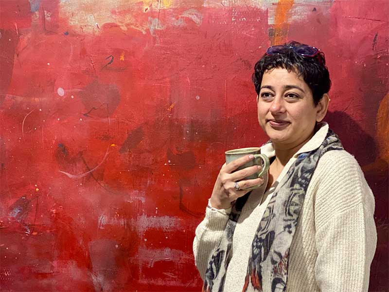 About the Artist - Darpan Kaur